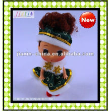 2011 neue Stil Kunststoff Mini-Puppe, Vinyl kleine Puppe